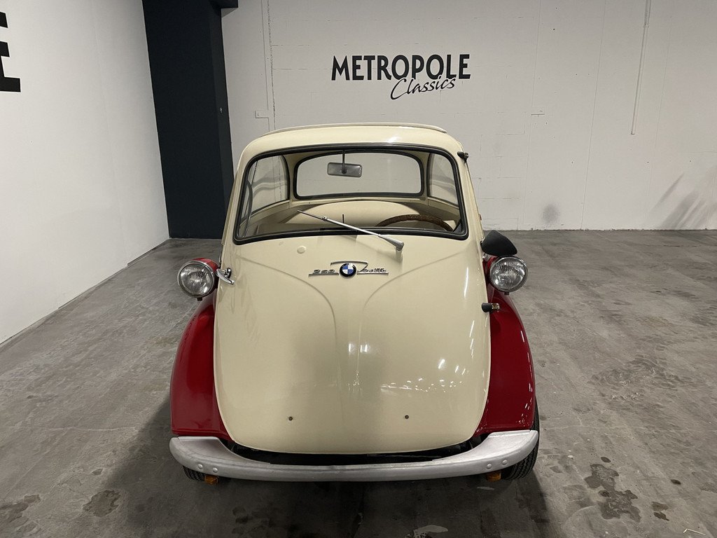 1955 BMW Isetta, foto 3