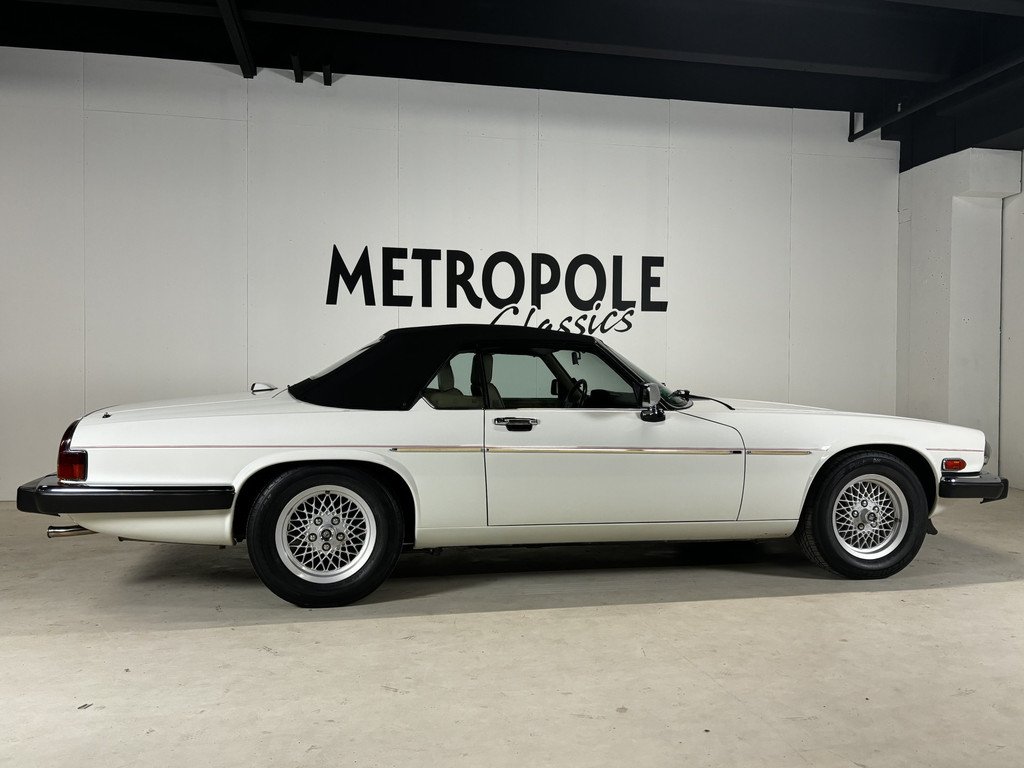 1990 Jaguar XJS - V12 Cabriolet, foto 3