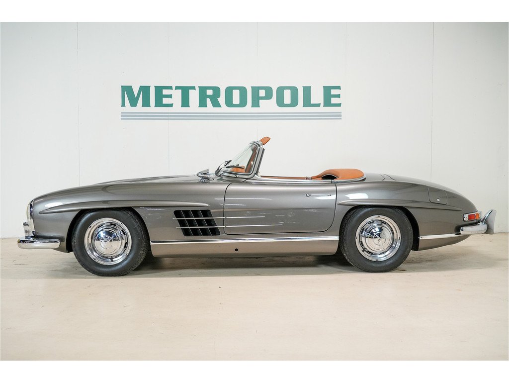 1959 Mercedes-Benz 300 SL - 300 SL Roadster W198 II, foto 10