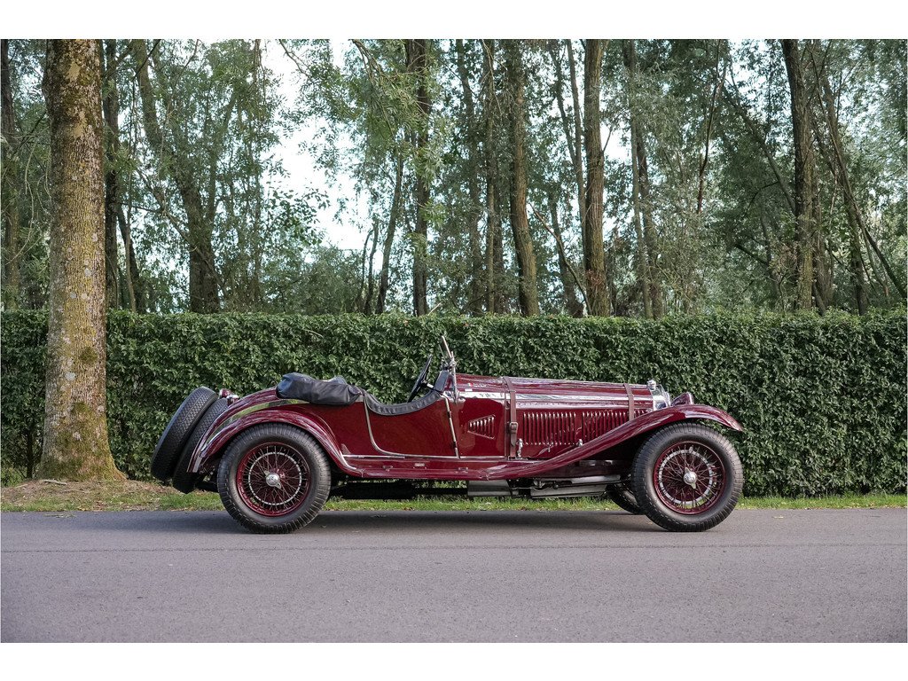 1930 Alfa Romeo 6C, foto 5