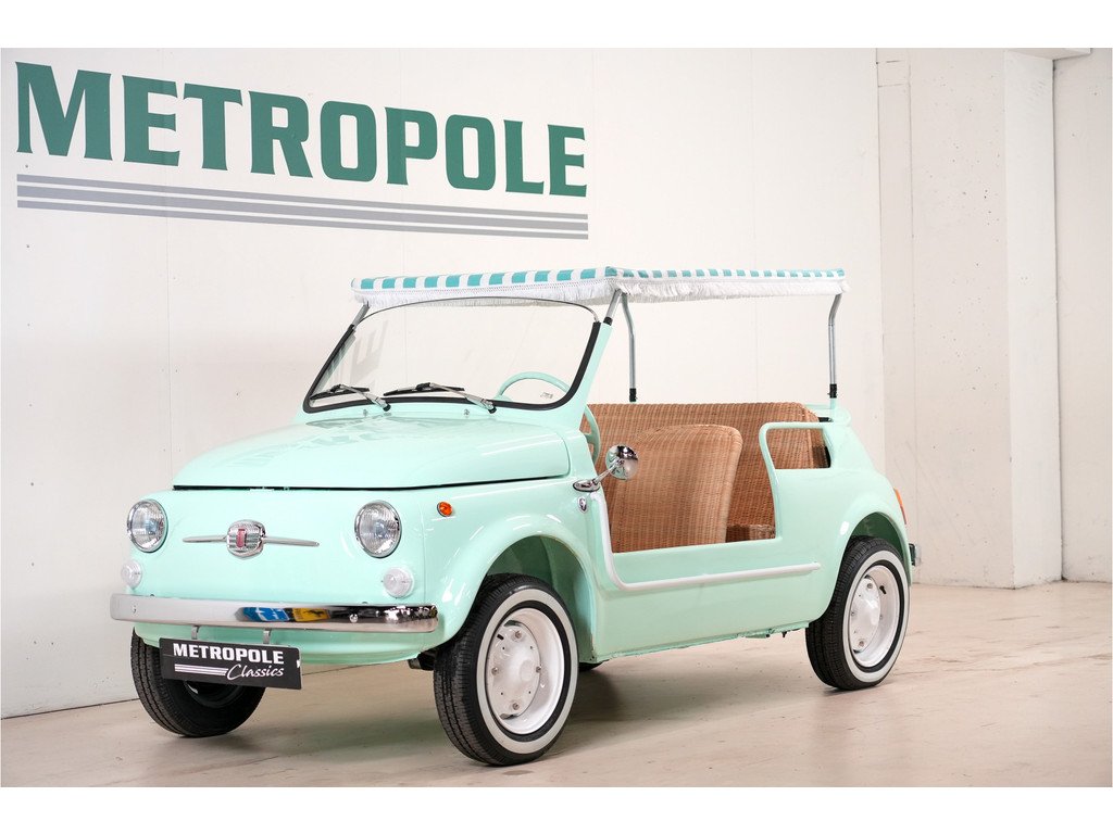 1973 Fiat 500 - R Jolly, foto 1