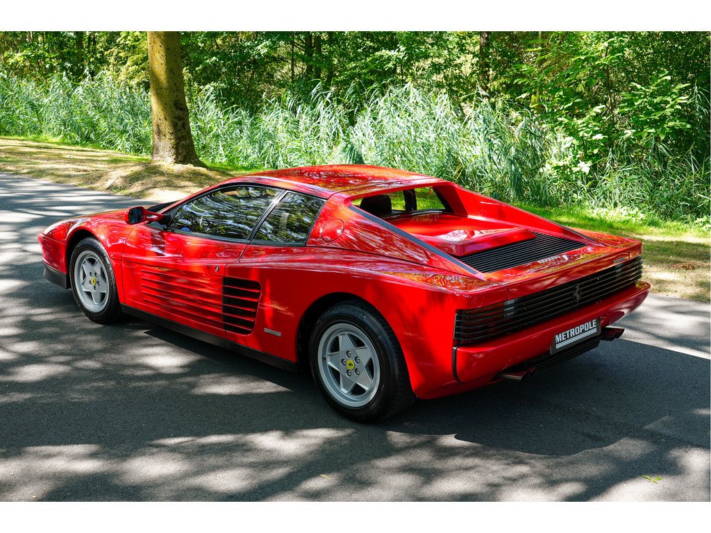 1990 Ferrari Testarossa, foto 6