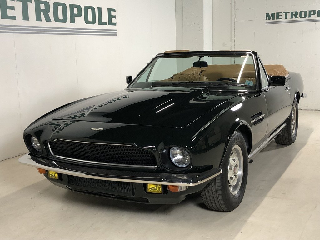 1982 Aston Martin V8 - Convertible, foto 5