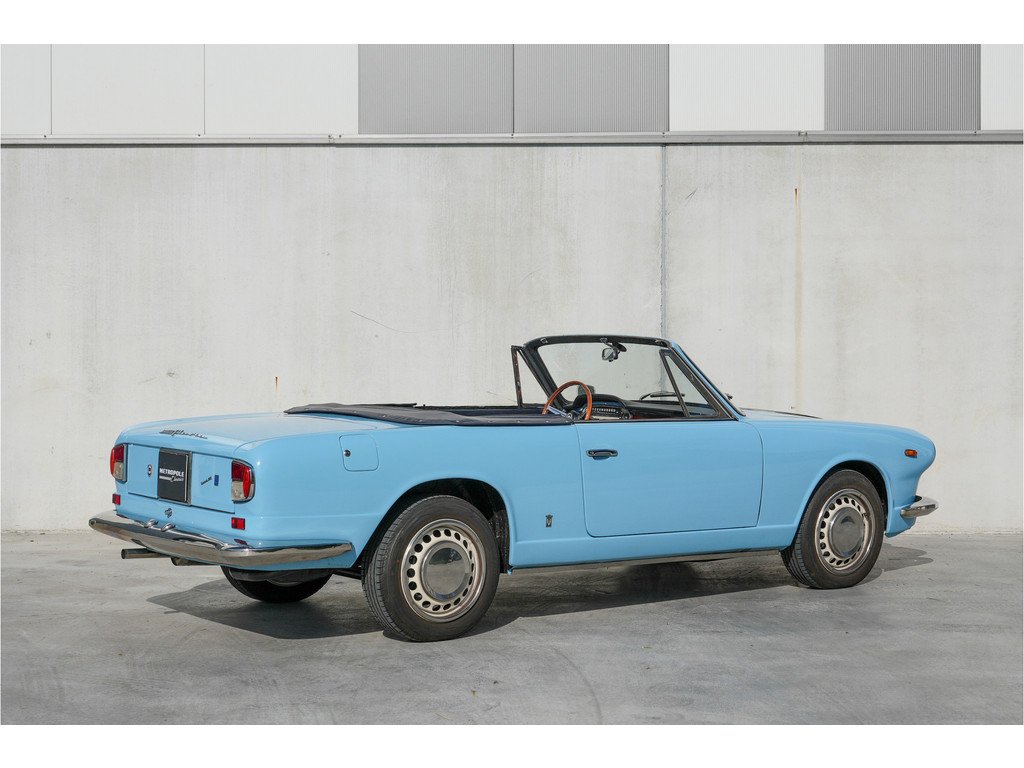 1963 Lancia Flavia, foto 4