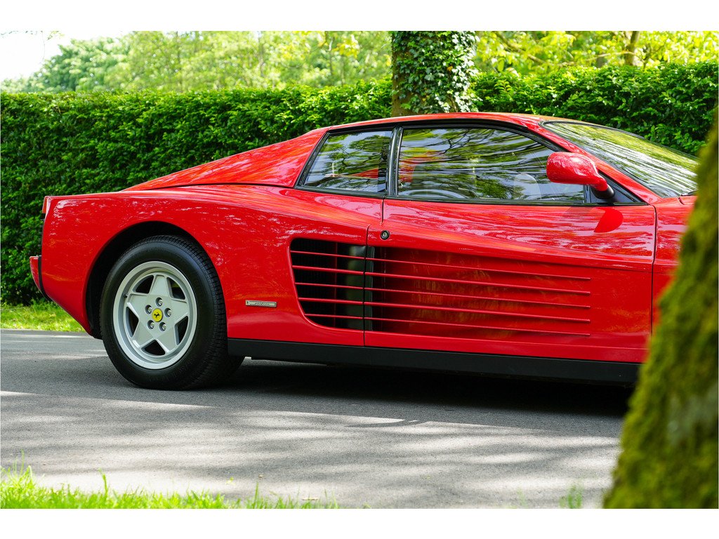 1990 Ferrari Testarossa, foto 10