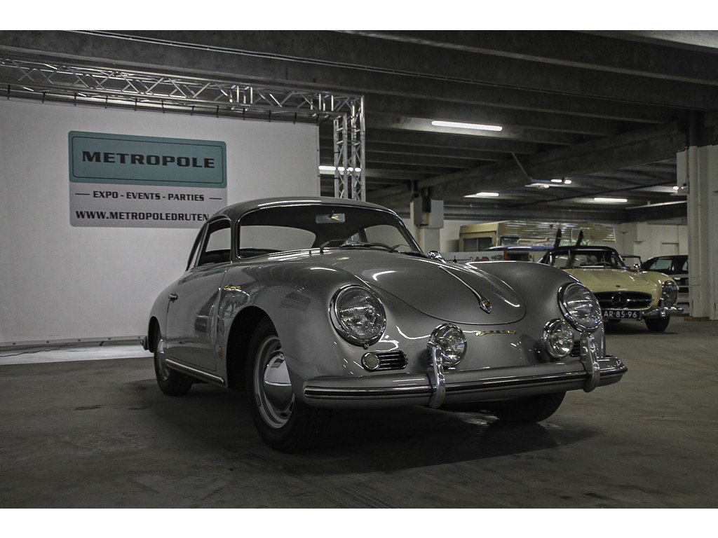 1956 Porsche 356, foto 3