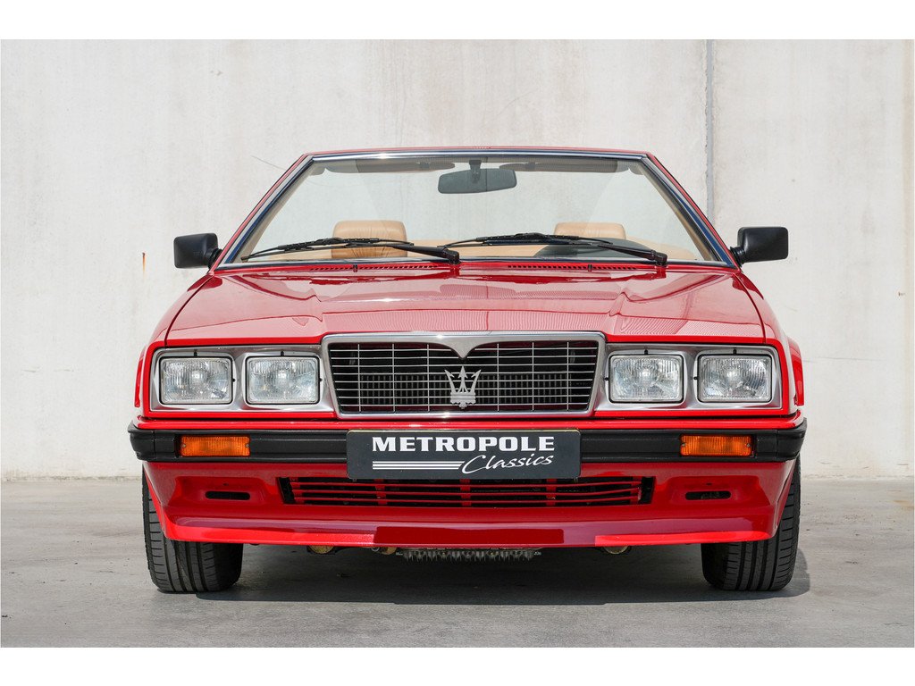 1987 Maserati BiTurbo - 2.5 Spyder, foto 12