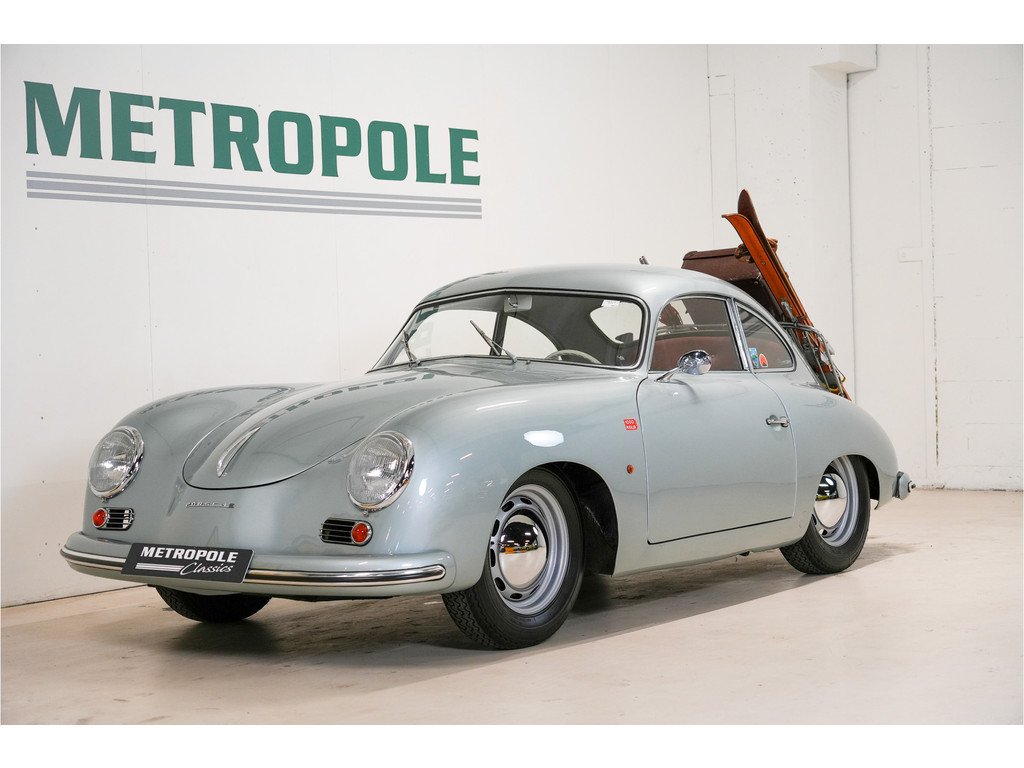 1954 Porsche 356, foto 1