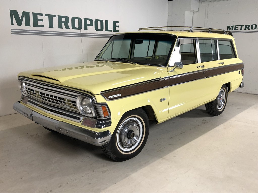 1973 Jeep Grand Wagoneer - Station Wagon, foto 6