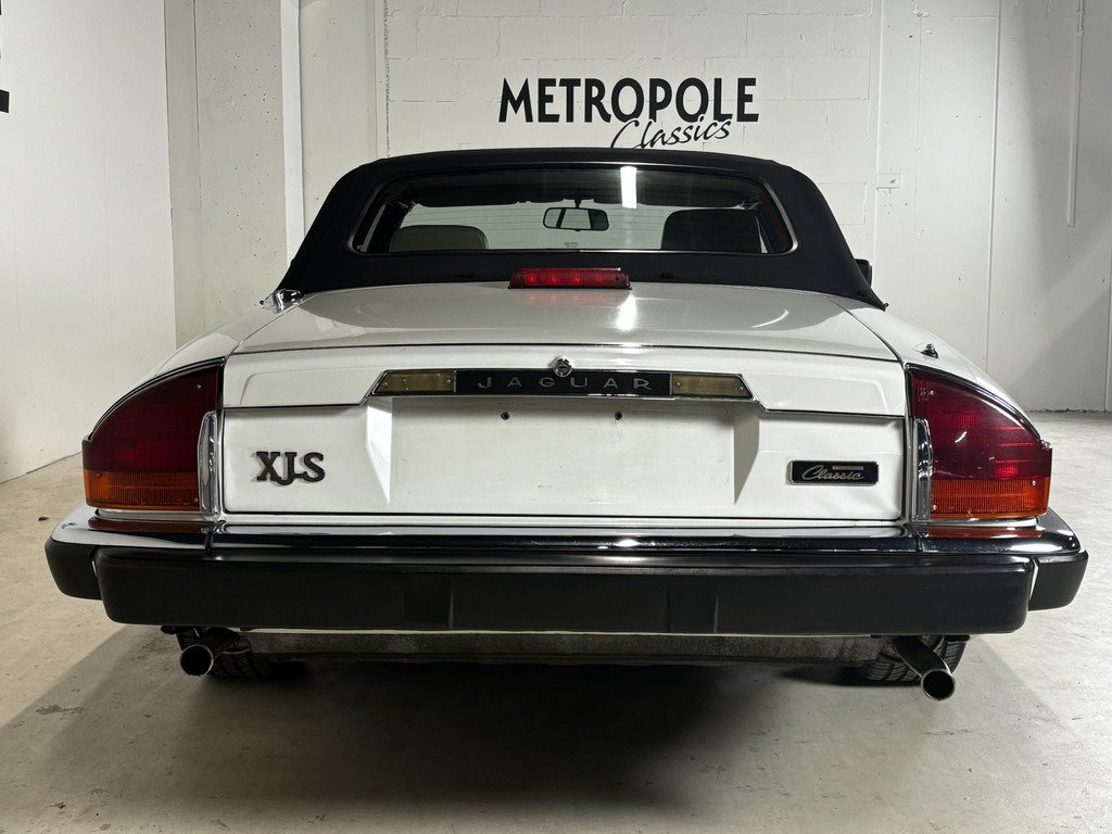 1990 Jaguar XJS - V12 Cabriolet, foto 4