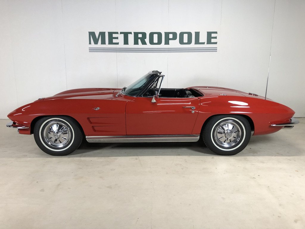 1964 Chevrolet Corvette - C2 Convertible, foto 3