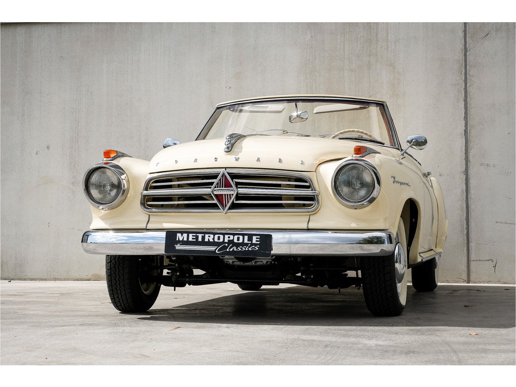 1961 Borgward Isabella - Cabriolet, foto 8