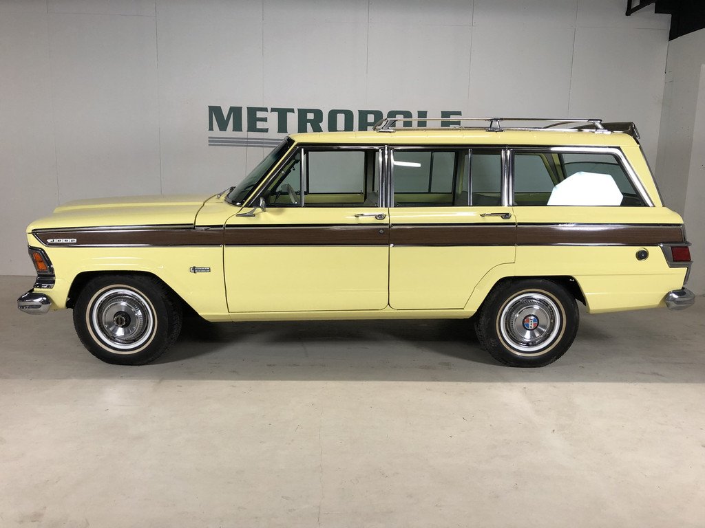 1973 Jeep Grand Wagoneer - Station Wagon, foto 3