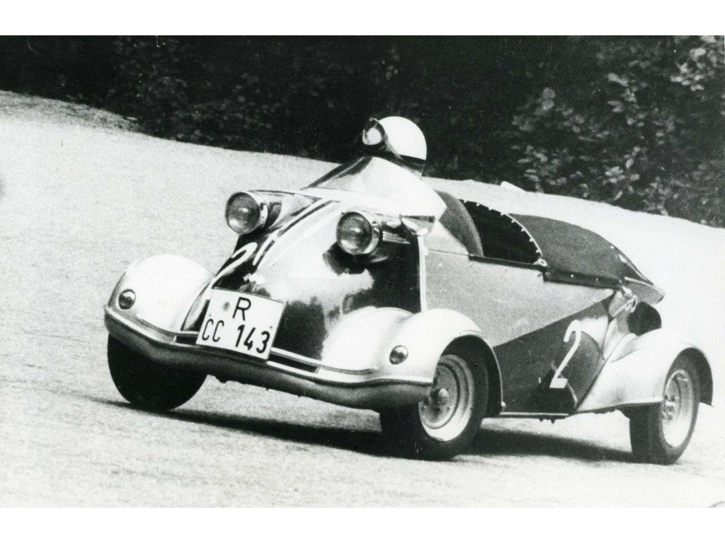 1960 Messerschmitt Tiger, foto 2