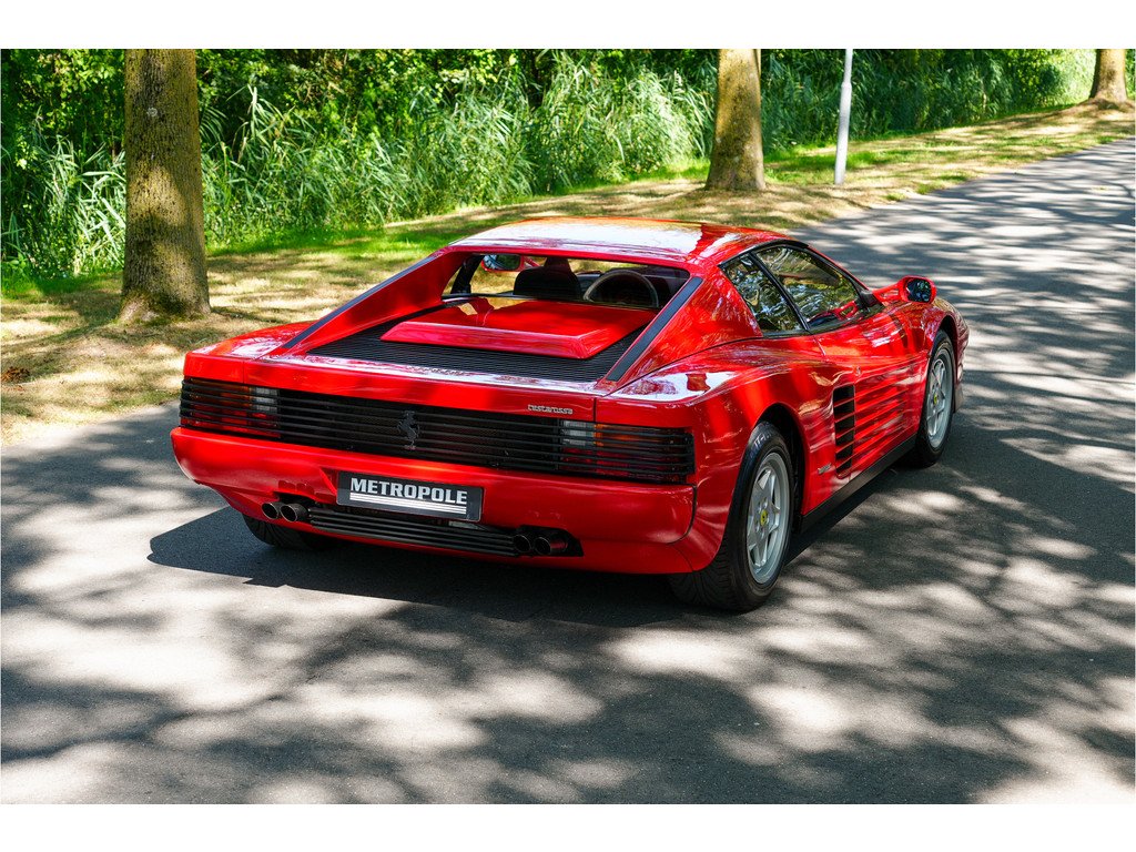 1990 Ferrari Testarossa, foto 7