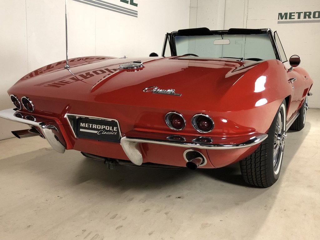 1964 Chevrolet Corvette - C2 Convertible, foto 6