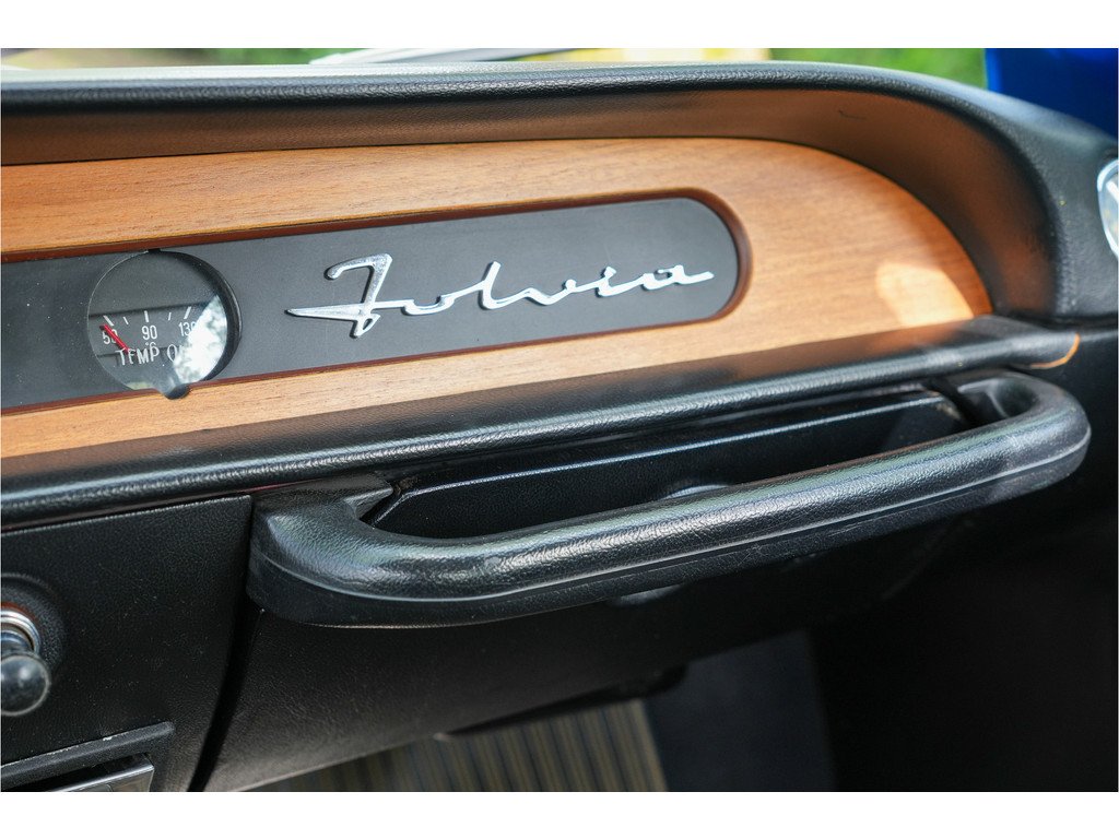 1971 Lancia Fulvia, foto 9