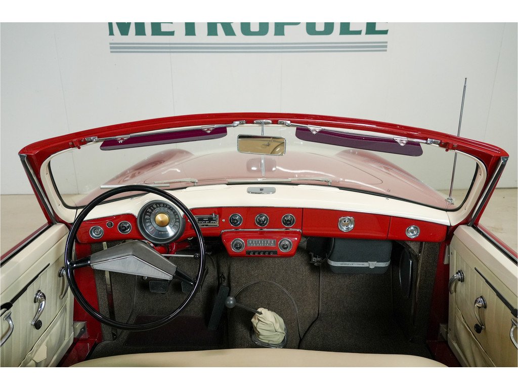 1952 Siata 208S - Cabriolet Speciale, foto 2
