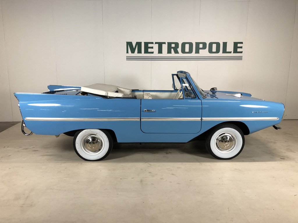 1962 Amphicar 770, foto 2