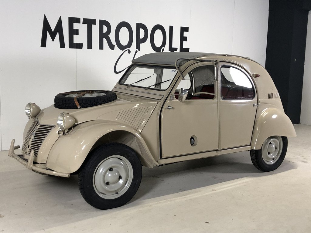 1962 Citroen 2CV - Sahara, foto 1