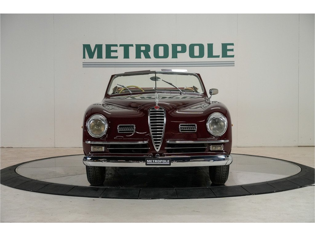 1949 Alfa Romeo 6C, foto 6