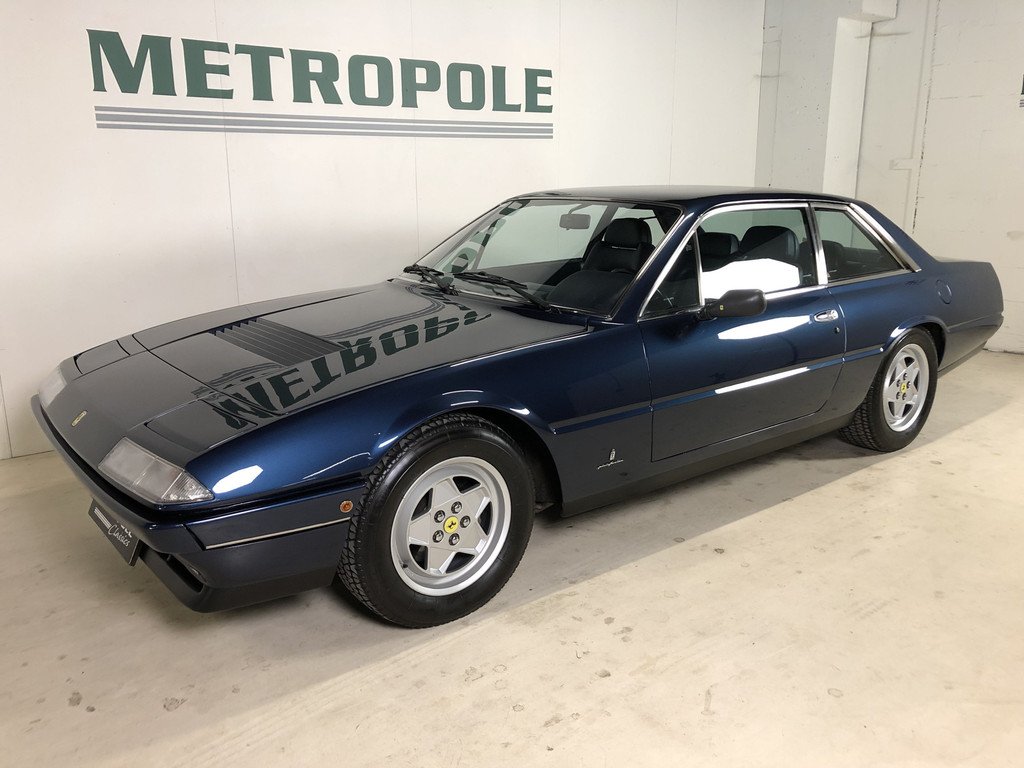 1986 Ferrari 412, foto 1