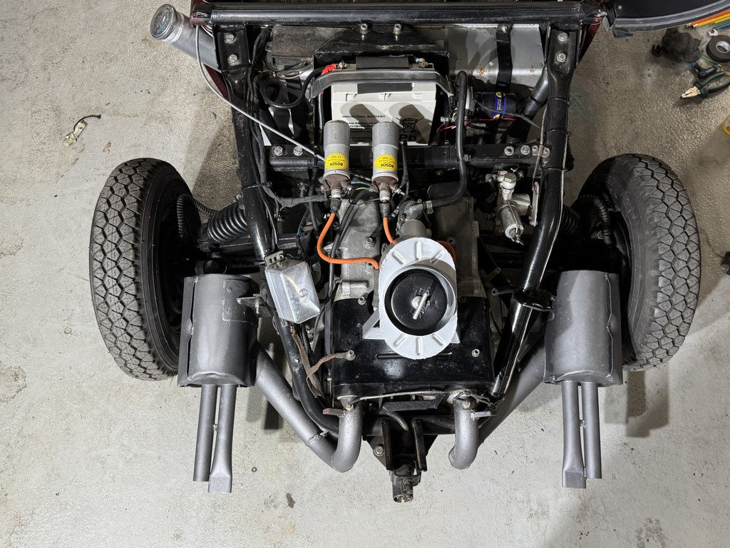 1960 Messerschmitt Tiger, foto 7