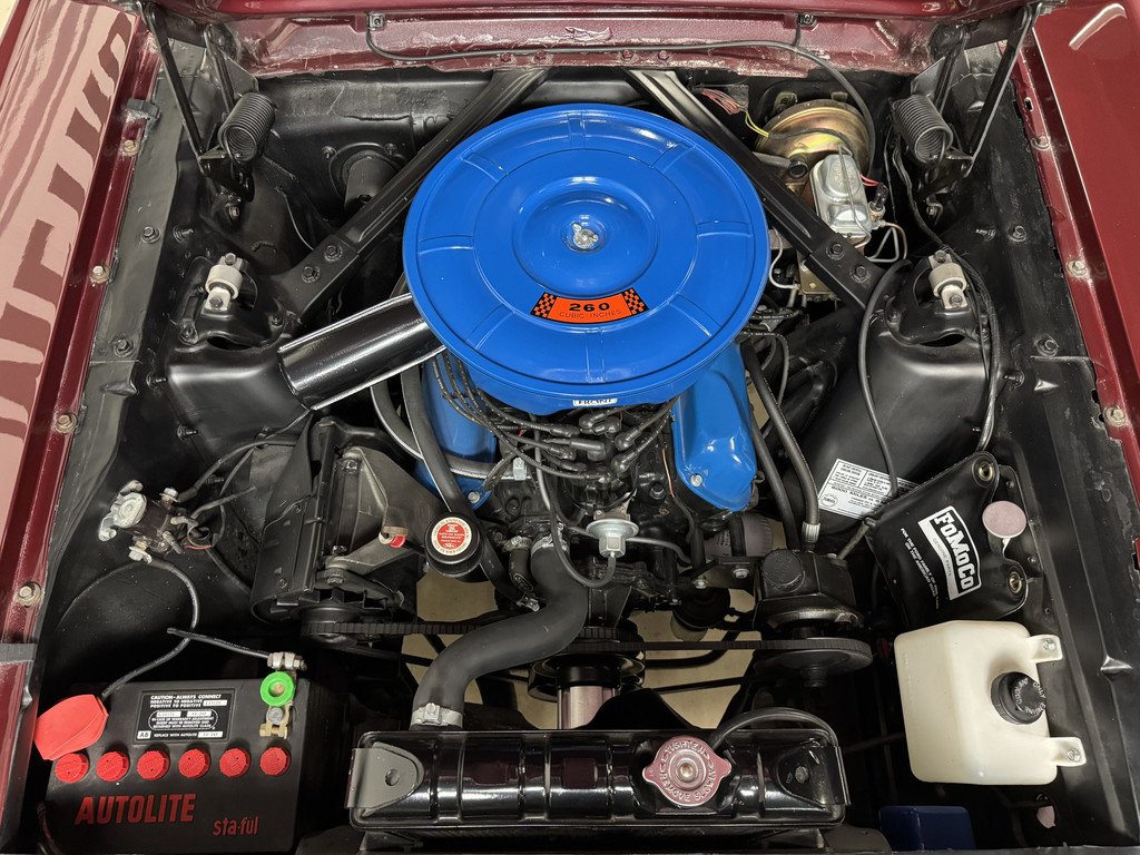 1965 Ford Mustang - 260 Convertible, foto 6