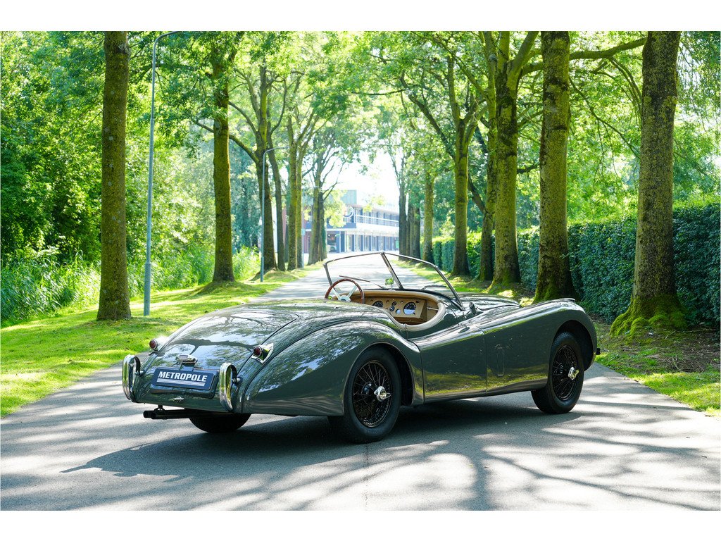 1951 Jaguar XK 120, foto 8