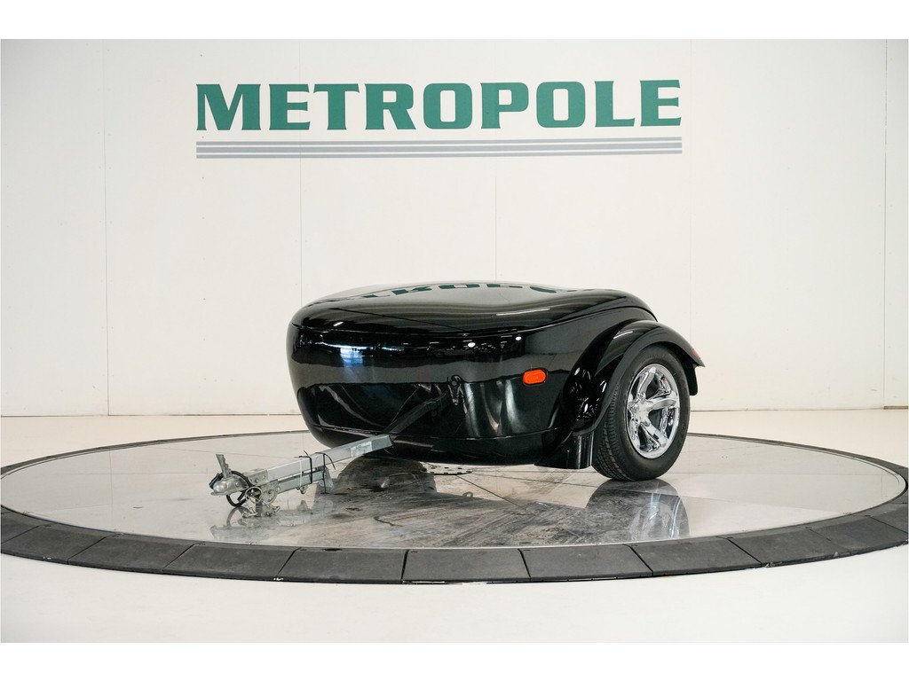 2000 Plymouth Prowler - Cabriolet + aanhanger, foto 2