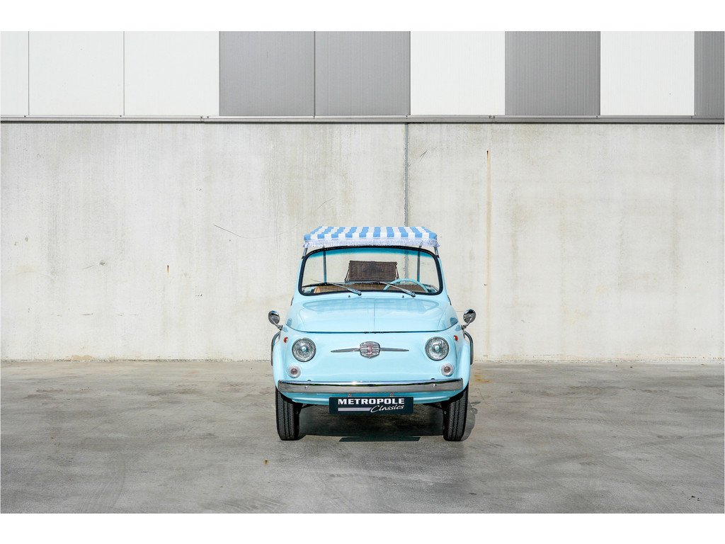 1970 Fiat 500 - Jolly, foto 10