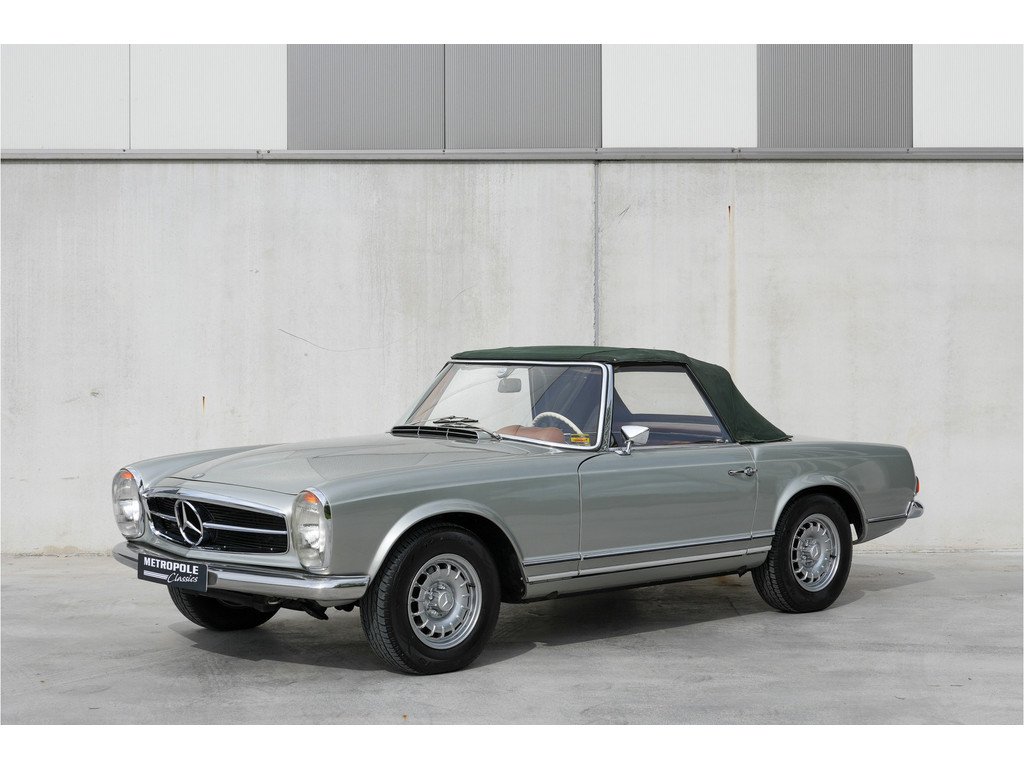 1971 Mercedes-Benz SL Pagode, foto 5