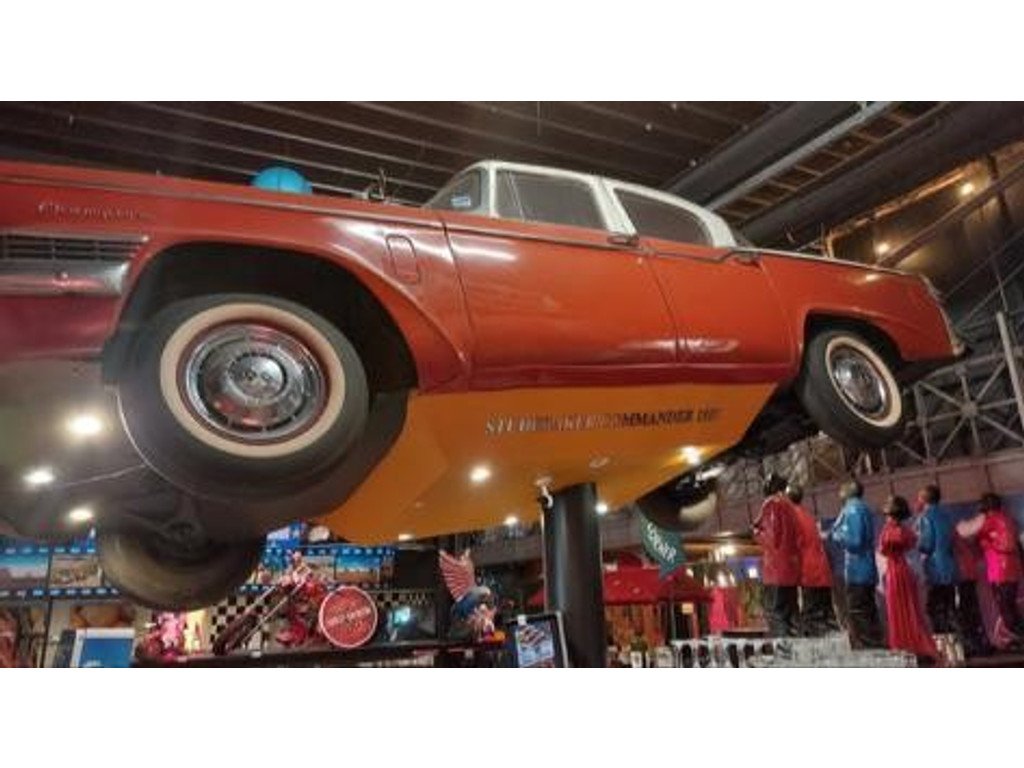 1957 Studebaker Commander, foto 10