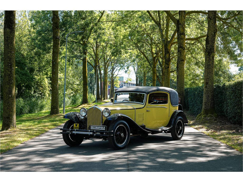 1931 Alfa Romeo 6C, foto 1