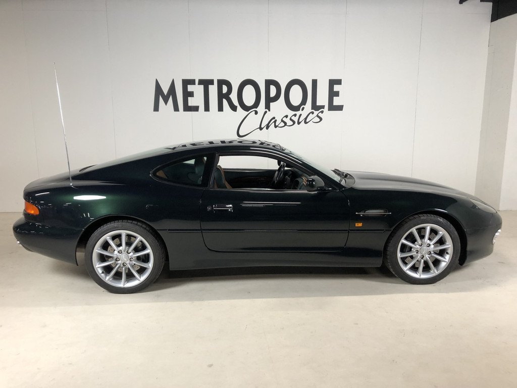 2000 Aston Martin DB7 - Vantage V12, foto 3