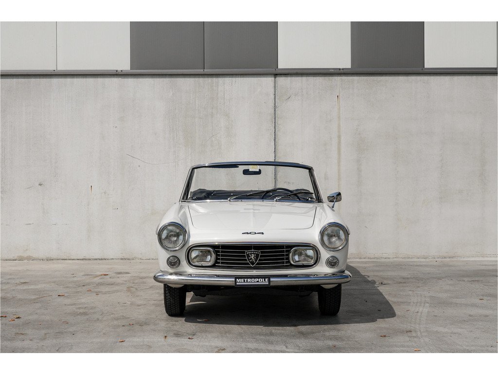 1967 Peugeot 404, foto 7