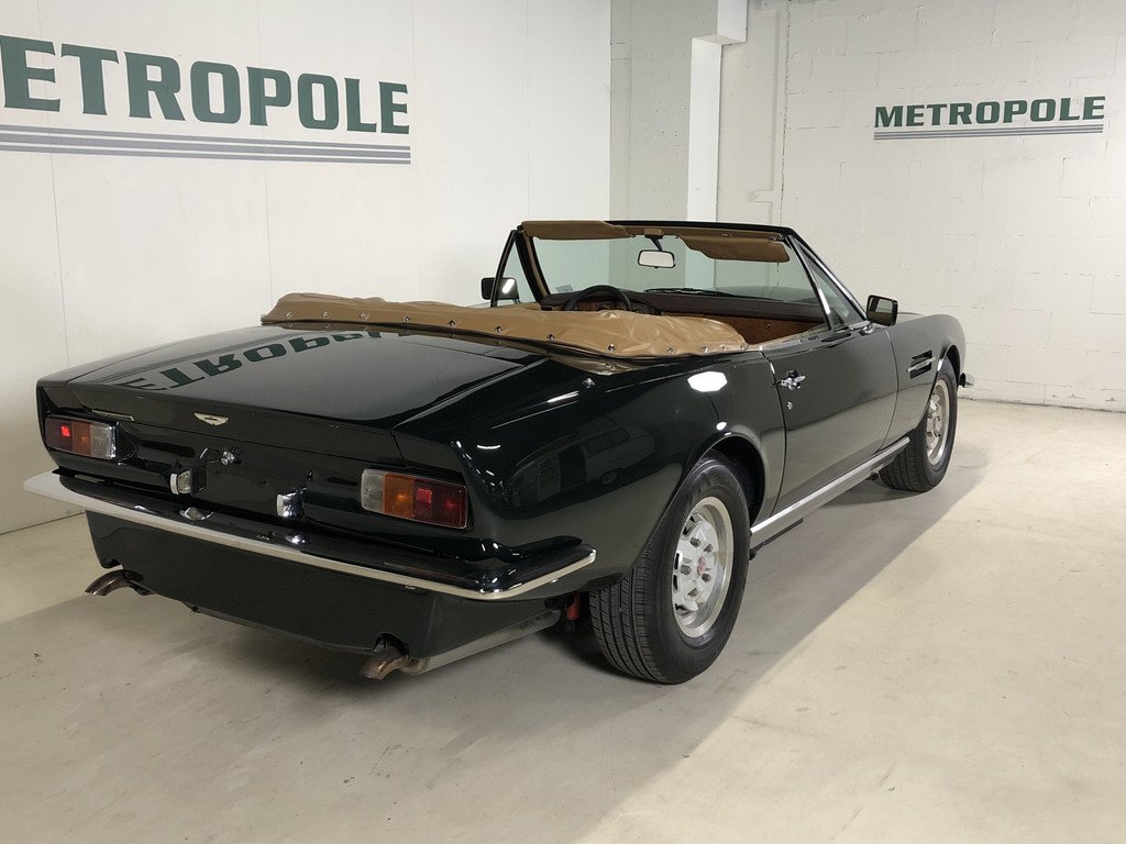 1982 Aston Martin V8 - Convertible, foto 10