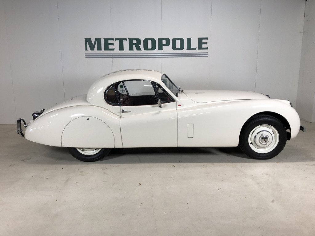 1952 Jaguar XK 120, foto 2