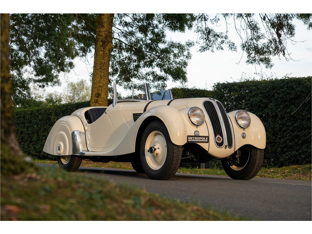 1938 BMW 328 - 328, foto 6