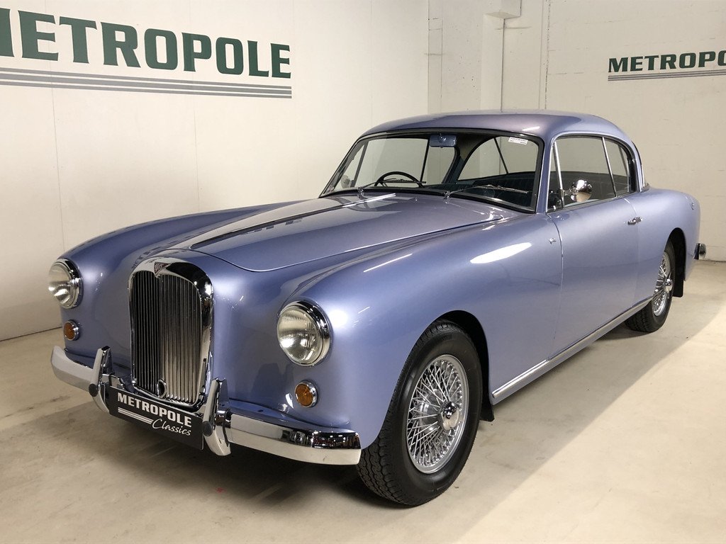 1957 Alvis TC 108 - Graber, foto 1