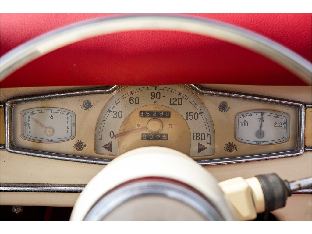 1961 Borgward Isabella - Cabriolet, foto 11