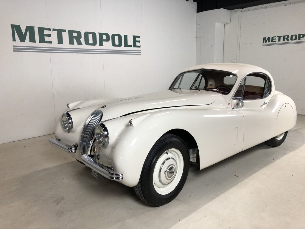 1952 Jaguar XK 120, foto 1