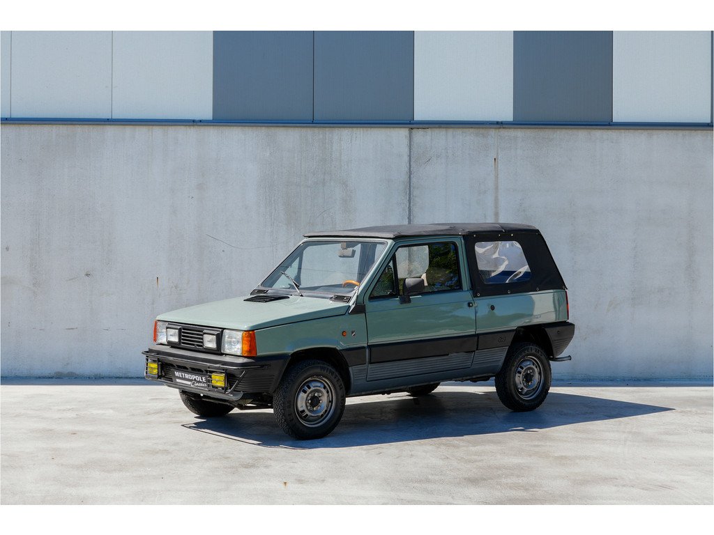 1984 Fiat Panda - 4X4, foto 1