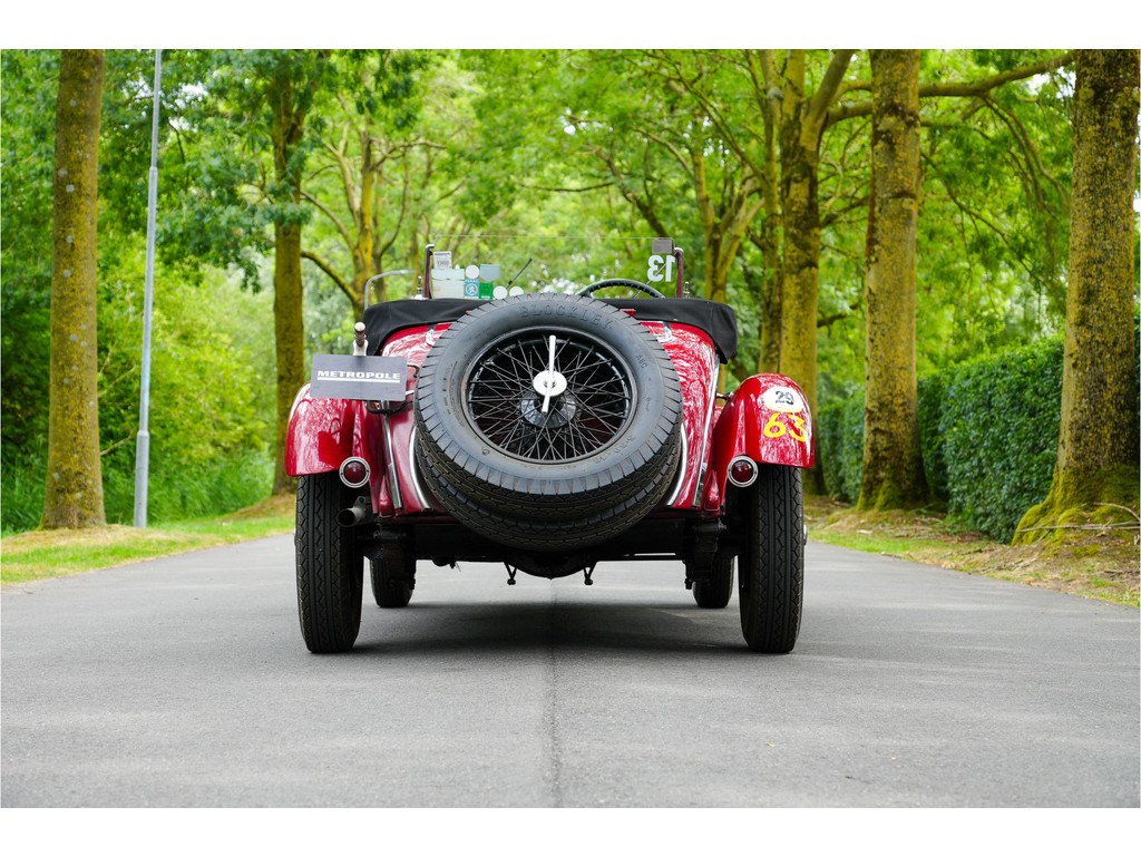 1931 Alfa Romeo 6C, foto 5