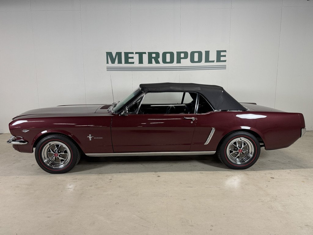 1965 Ford Mustang - 260 Convertible, foto 11