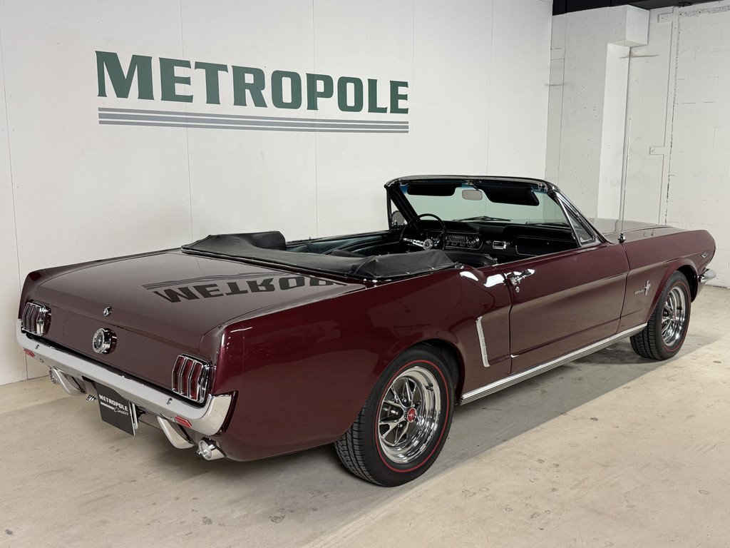 1965 Ford Mustang - 260 Convertible, foto 3