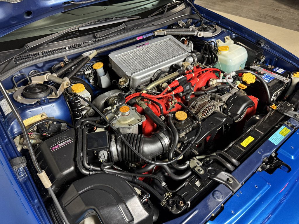 1998 Subaru Impreza - 22B STi, foto 8