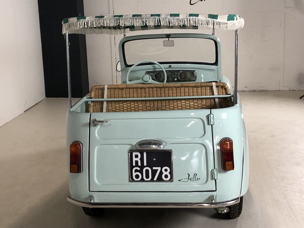 1952 Fiat 500 - G Jolly, foto 4