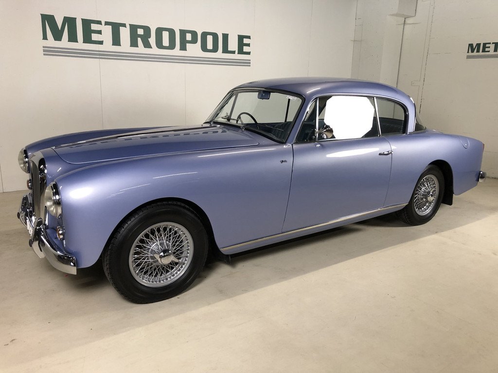 1957 Alvis TC 108 - Graber, foto 6