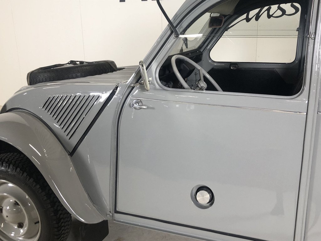 1961 Citroen 2CV - Sahara 4x4, foto 12